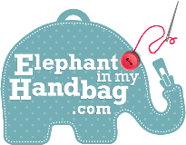 Elephant in my Handbag - fabric, ribbon and other scrummy whatnots